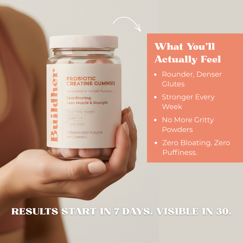 Creatine Booty Builder