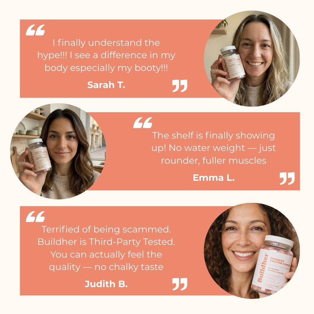 Creatine Booty Builder